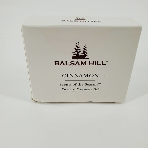 Balsam Hill Cinnamon Scents of the Season Fragrance Oil Set of 3 NEW IN BOX - Picture 1 of 2